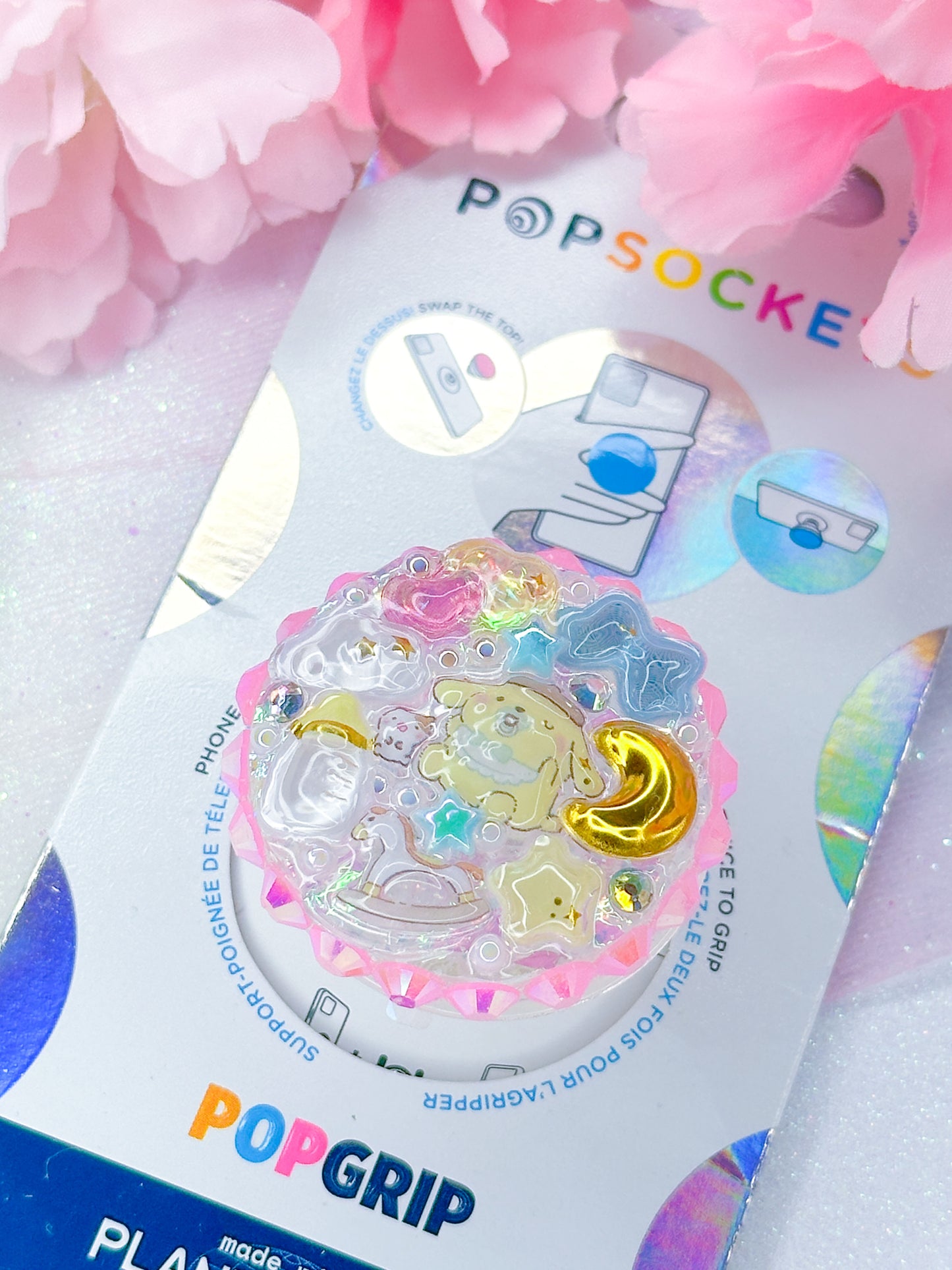 Jelly Baby PomPom - Kawaii Character Poppie