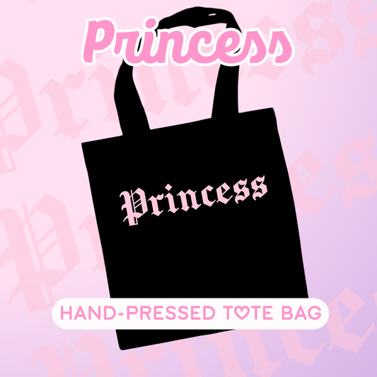 Princess - Kawaii Tote Bag