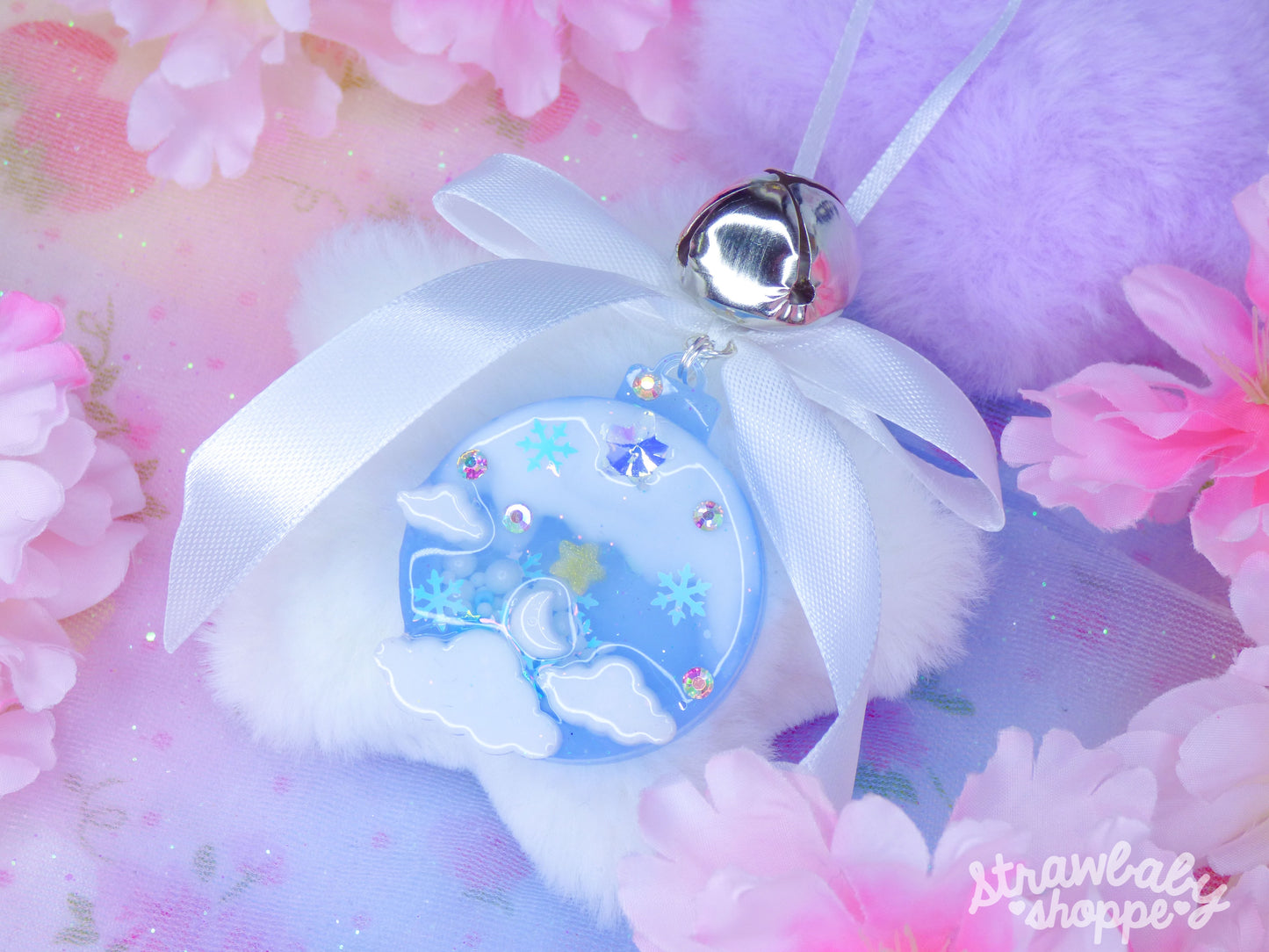 A Nostalgic Winter- Winter Shaker Ornament