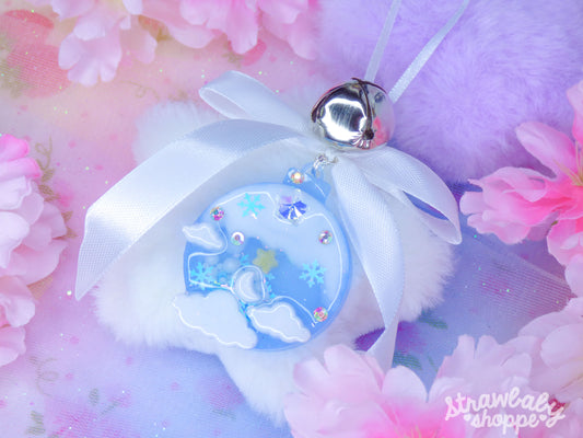 A Nostalgic Winter- Winter Shaker Ornament