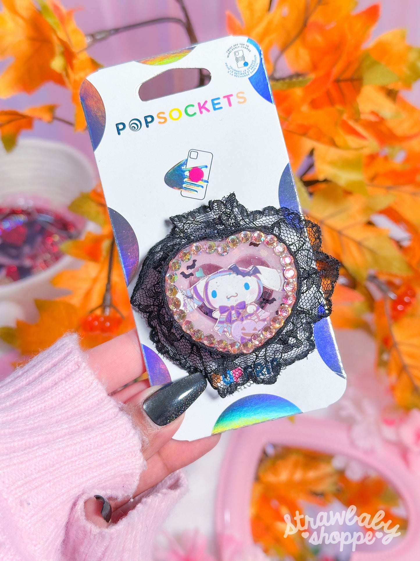 Batty Cinna - Heart Dry Shaker Poppie