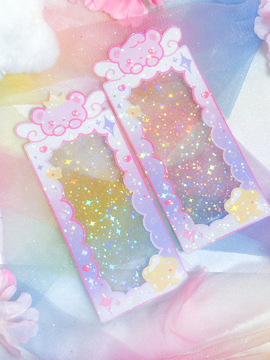 Cosmic Portal - Holographic Kawaii Bookmark