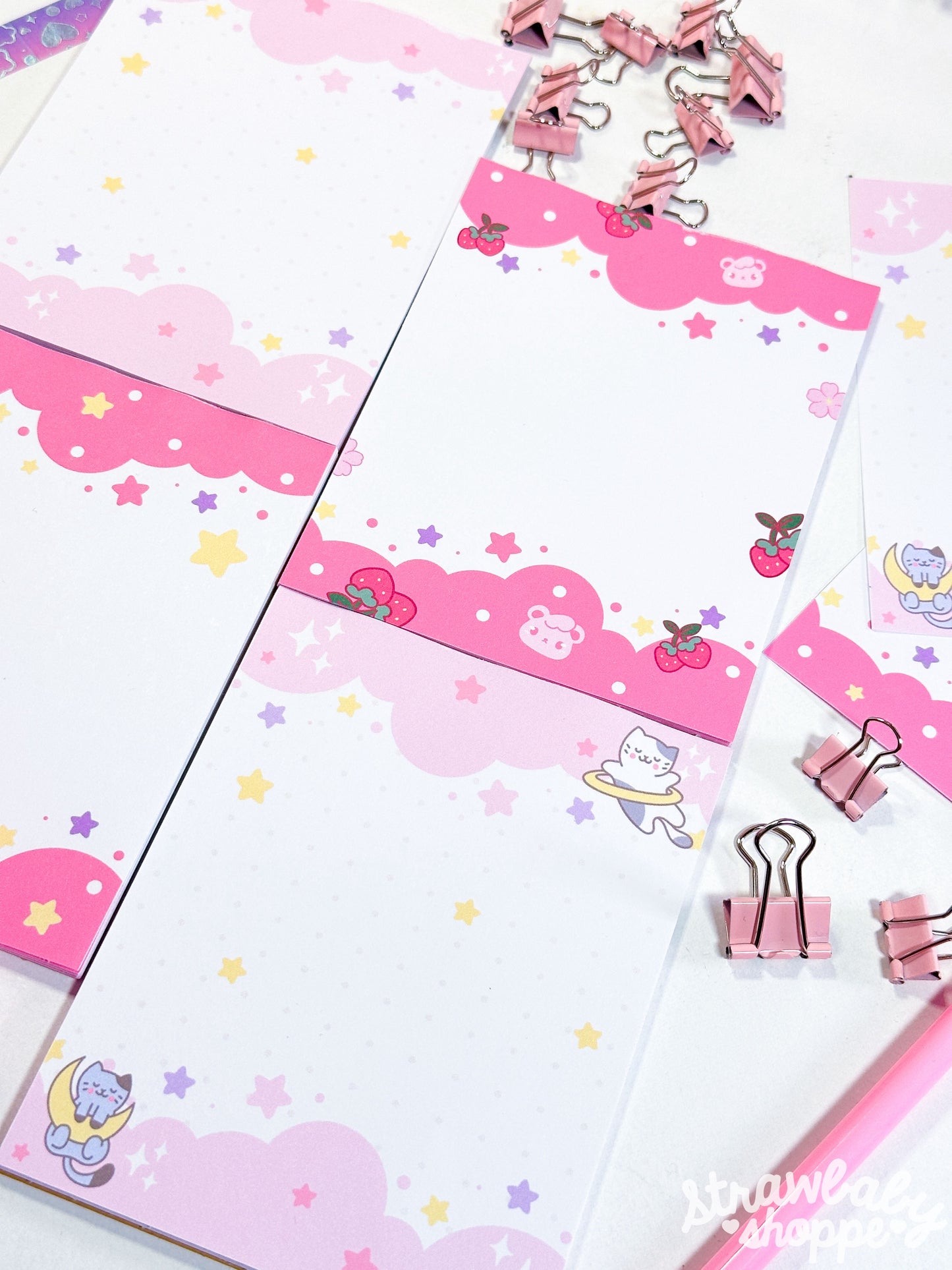 Cute Handmade Notepads