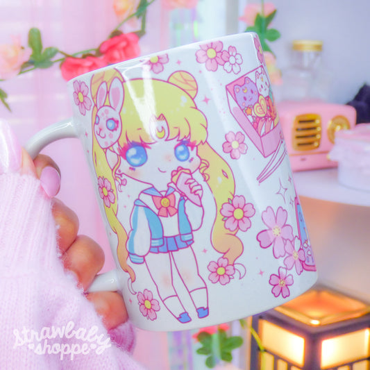 Kawaii Sailor Moon 15oz Mug