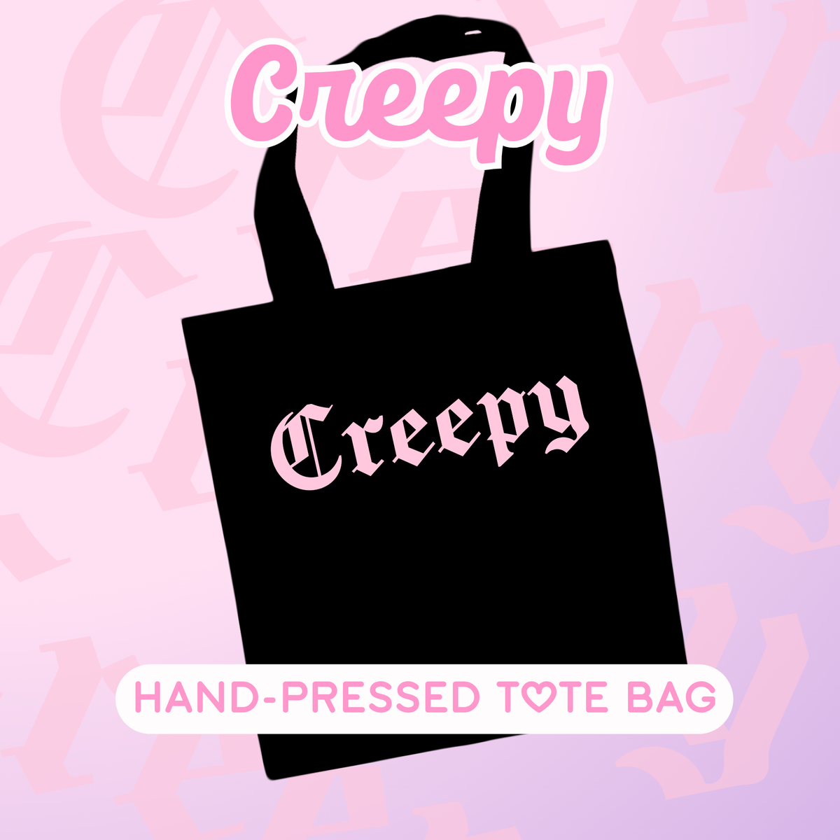 Creepy - Kawaii Tote Bag