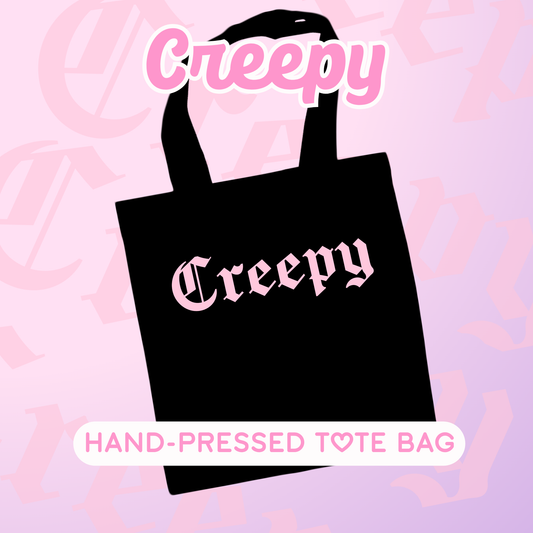 Creepy - Kawaii Tote Bag