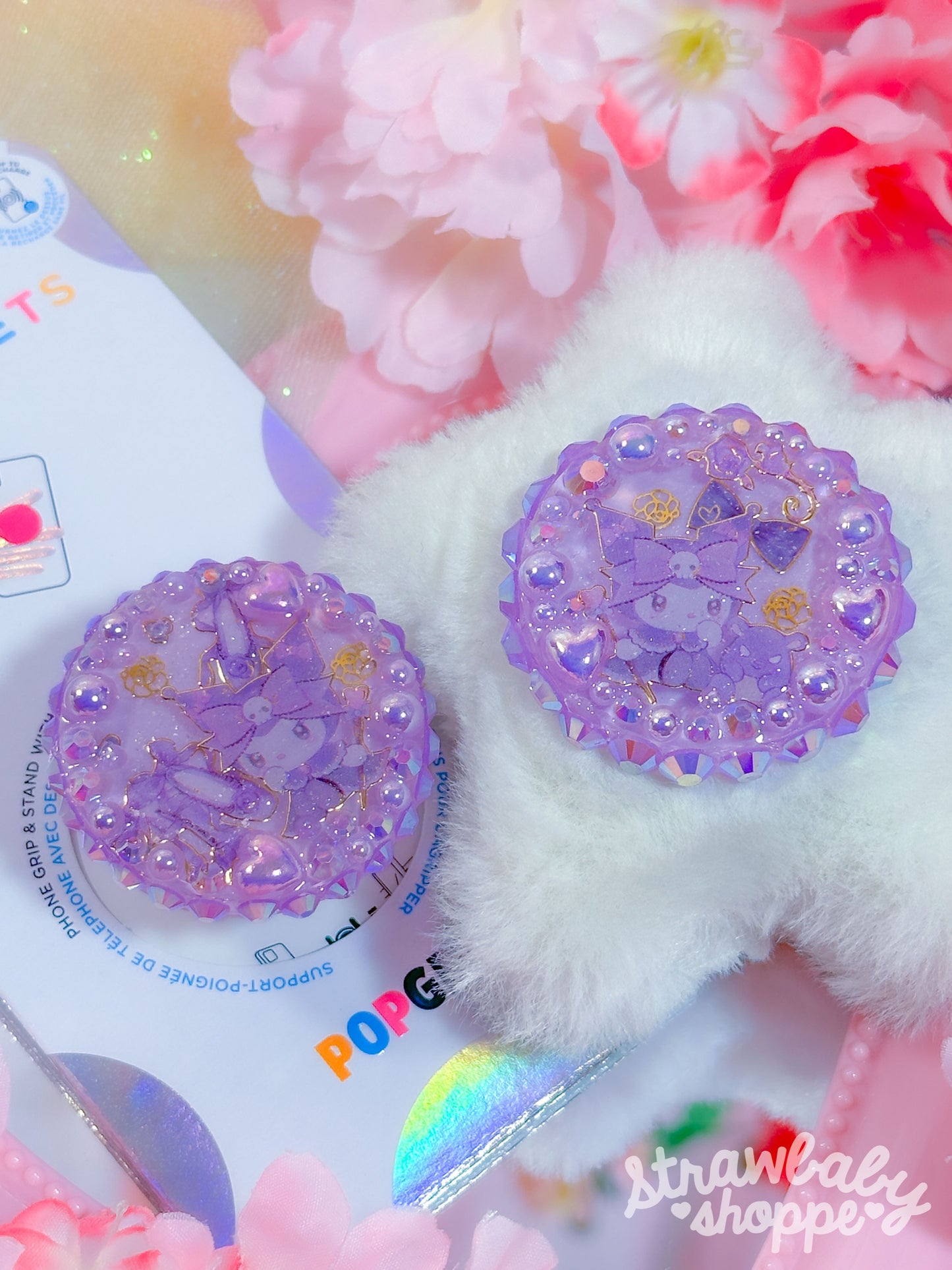 Character Poppies - Handmade Phone Accessories
