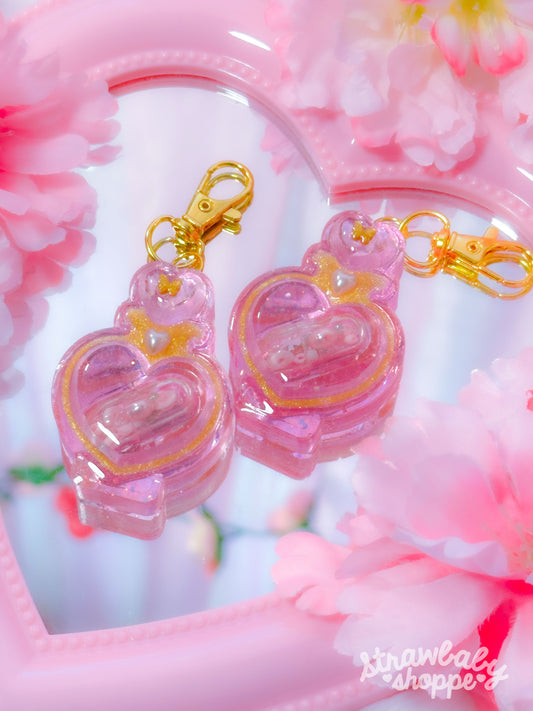 Eternal Happy Pill - Dry Potion Shaker Charm