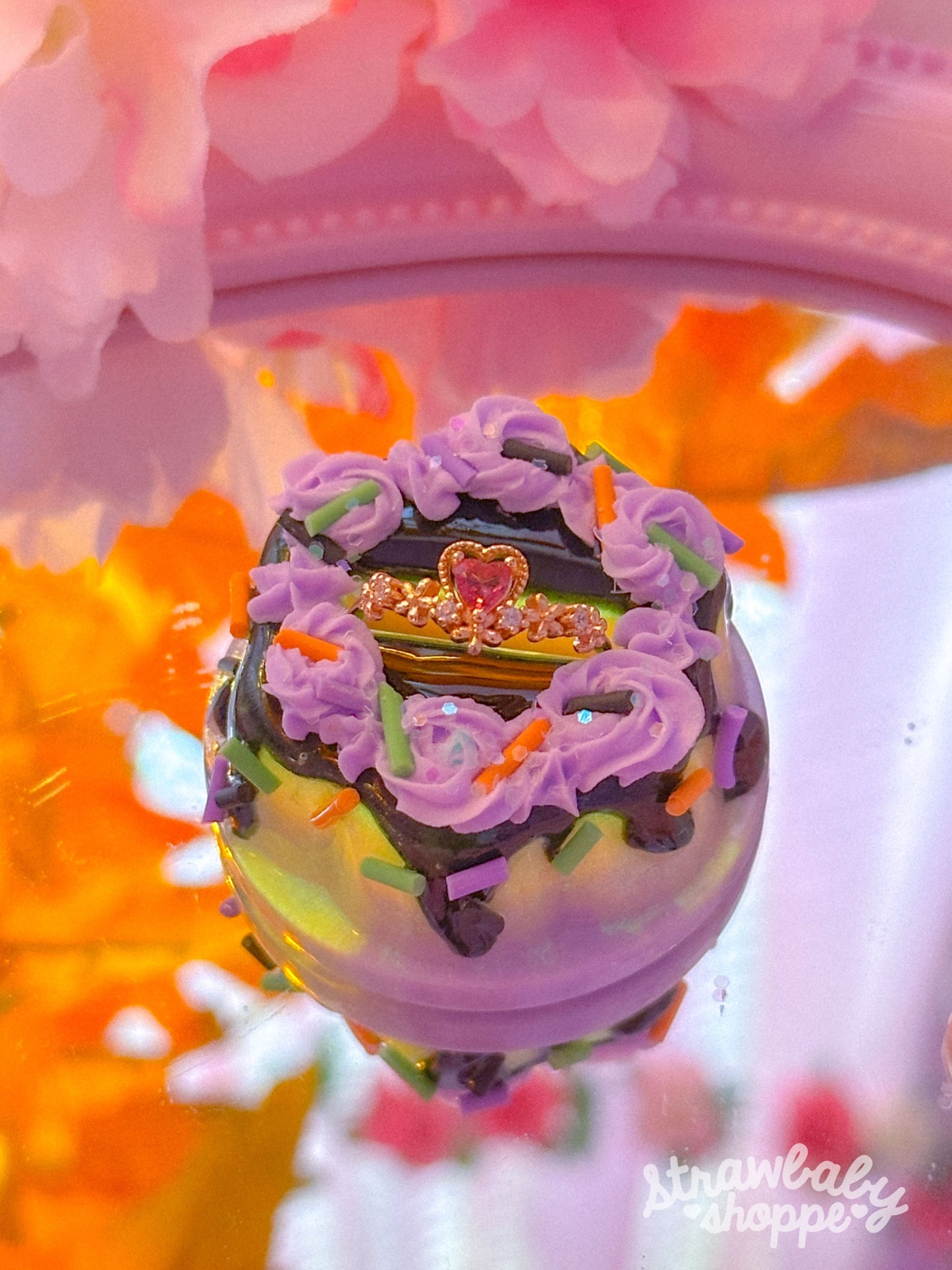 Deathly Sweet - Pudding Shaped Ring Holder