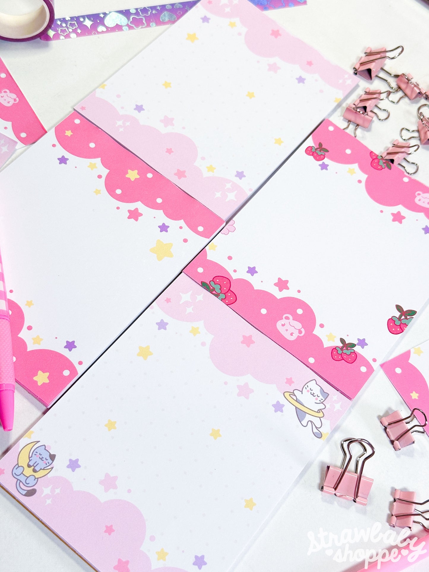 Cute Handmade Notepads