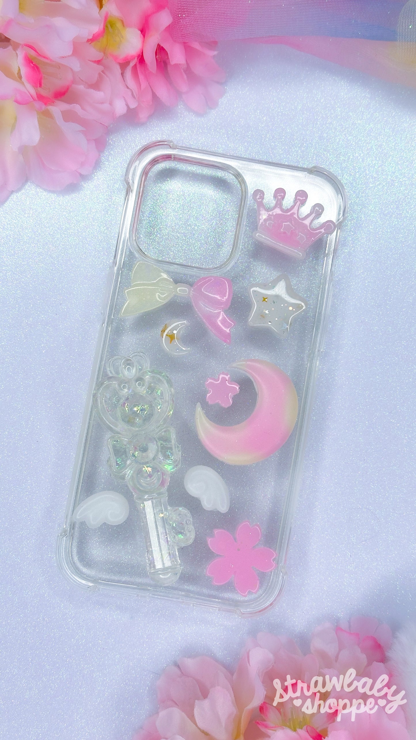 Magical Girl Powers, Activate! - Full Decoden Layout