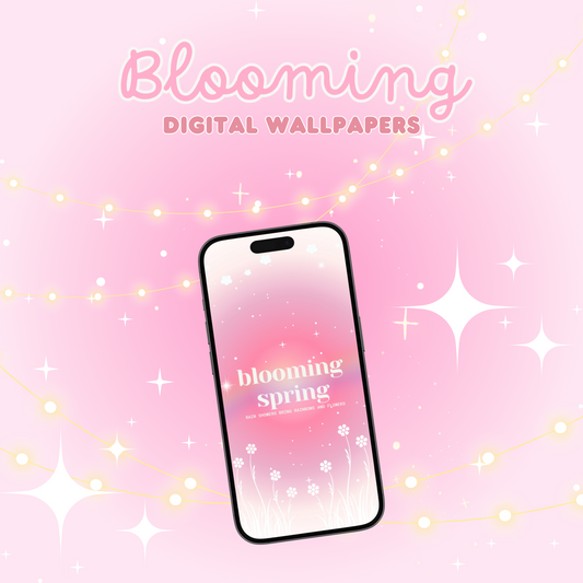 Blooming Digital Wallpapers