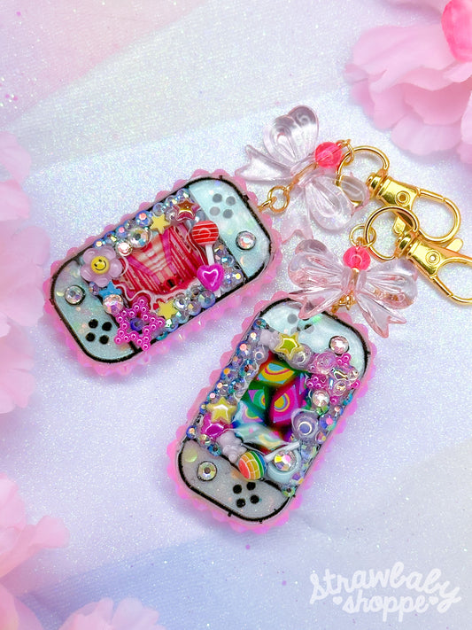 Almost Abstracted - Deco Colorshift Switch Keychains