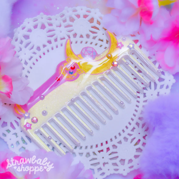 Sailor Moon Decorative Comb