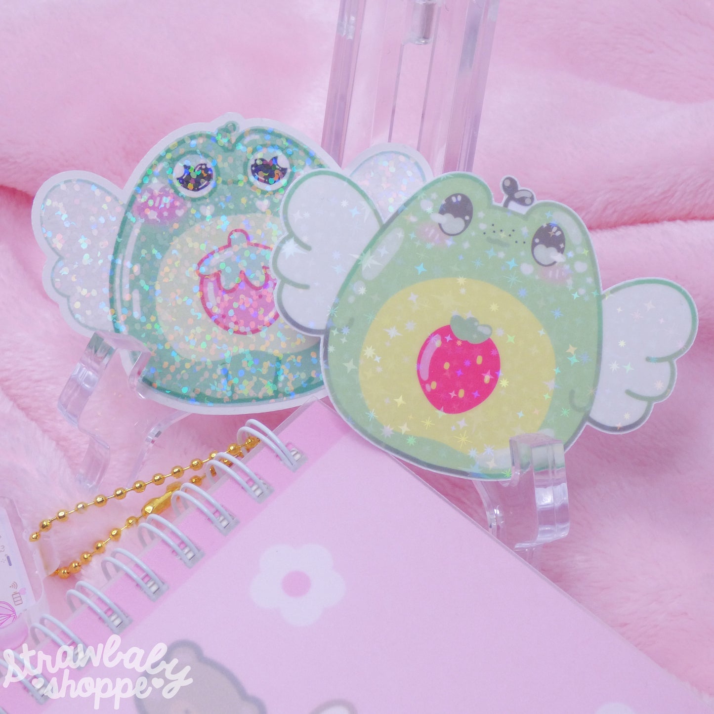 Froggie Fairy (New Version) Holo Sticker
