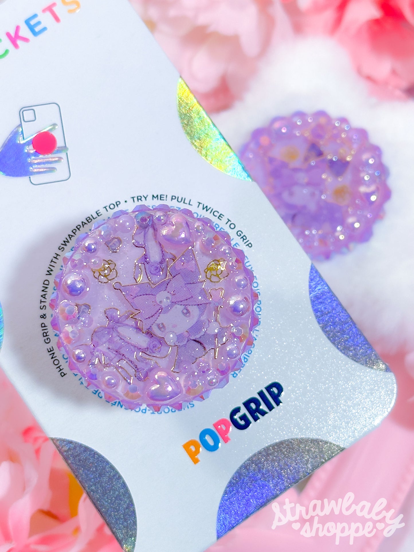 Character Poppies - Handmade Phone Accessories