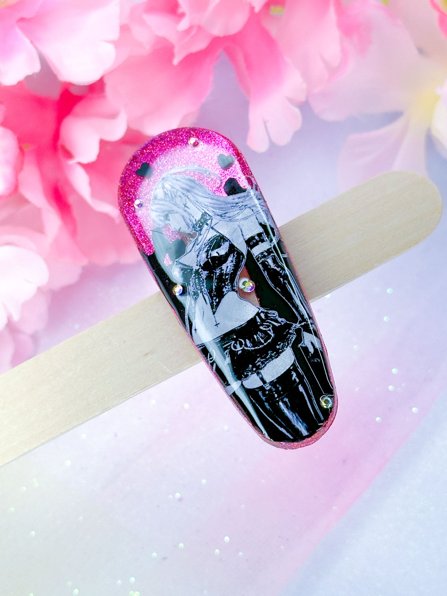 Misa - Resin Hair Clip