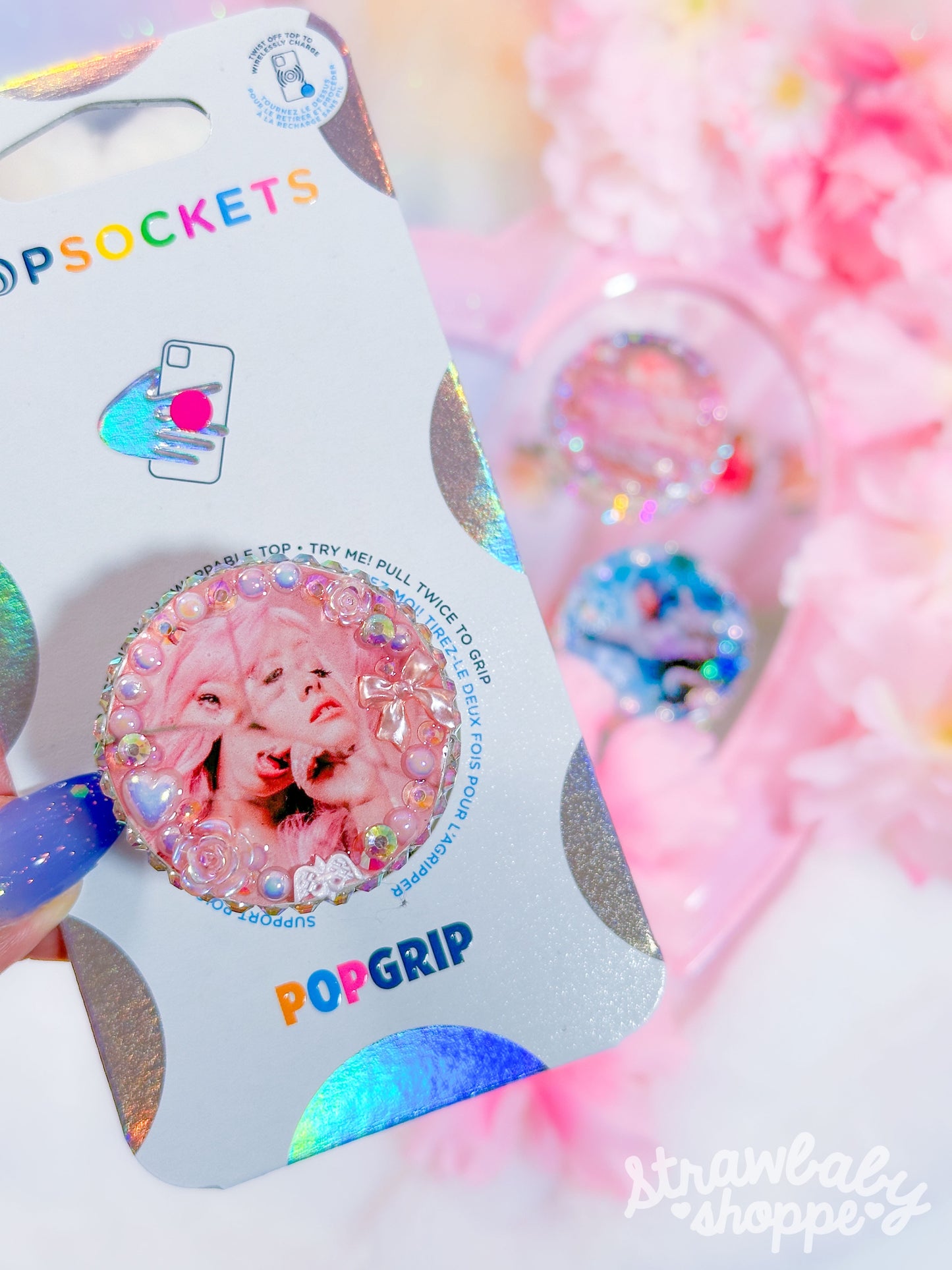 Character Poppies - Handmade Phone Accessories