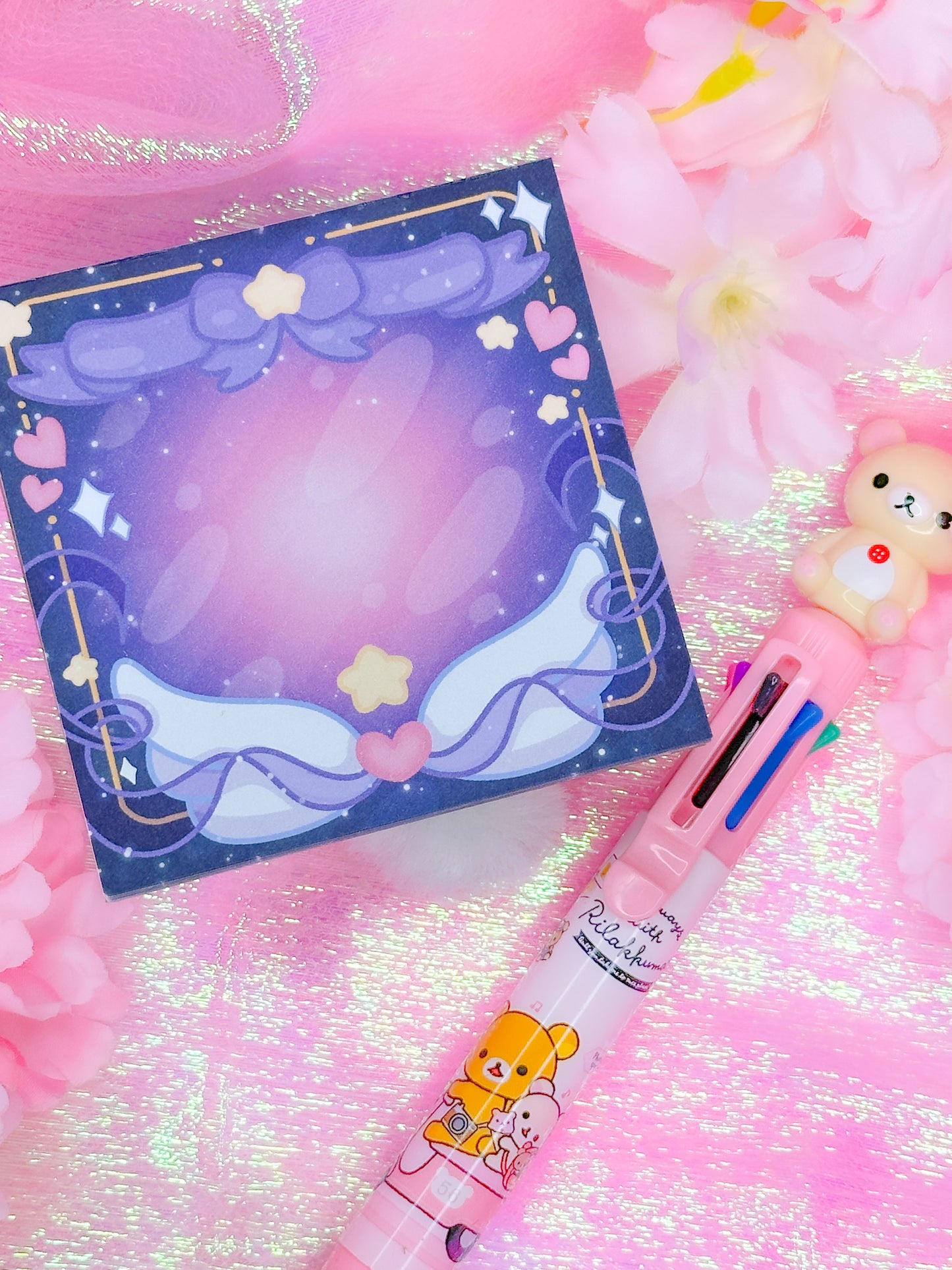 Cosmic Cutie Notepad - Handmade Notepad