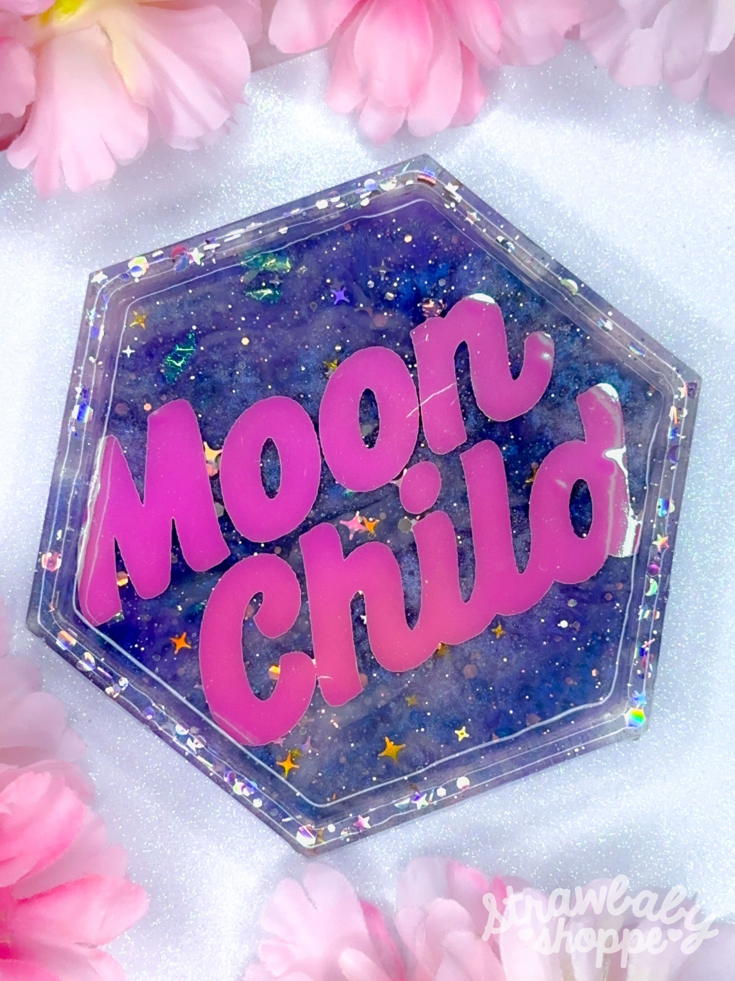 Moon Child - Aurora Color Shift Trinket Dish/Tray