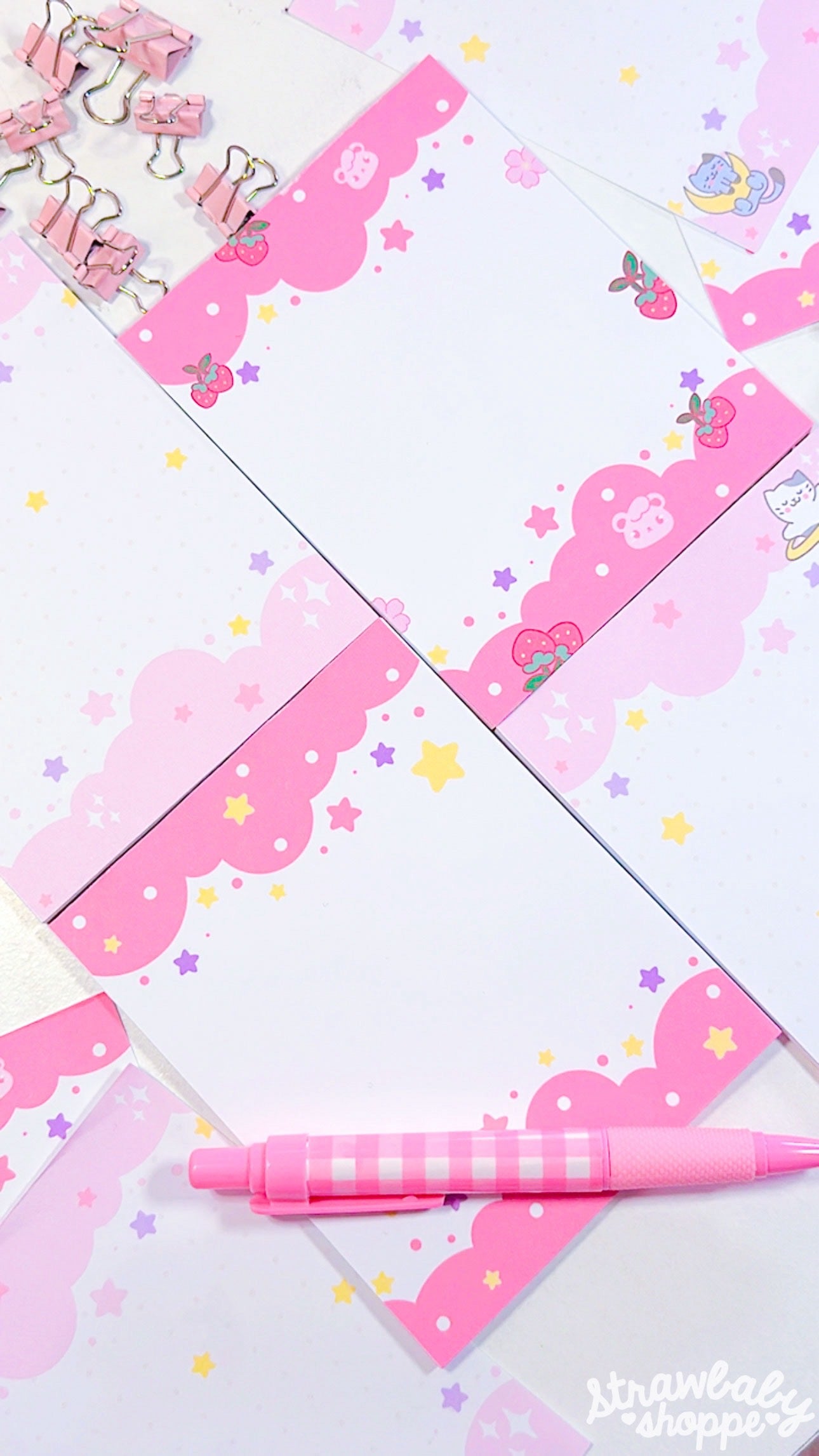 Cute Handmade Notepads