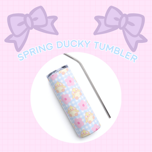 Spring Ducky Tumbler - Shoppe Originals Series