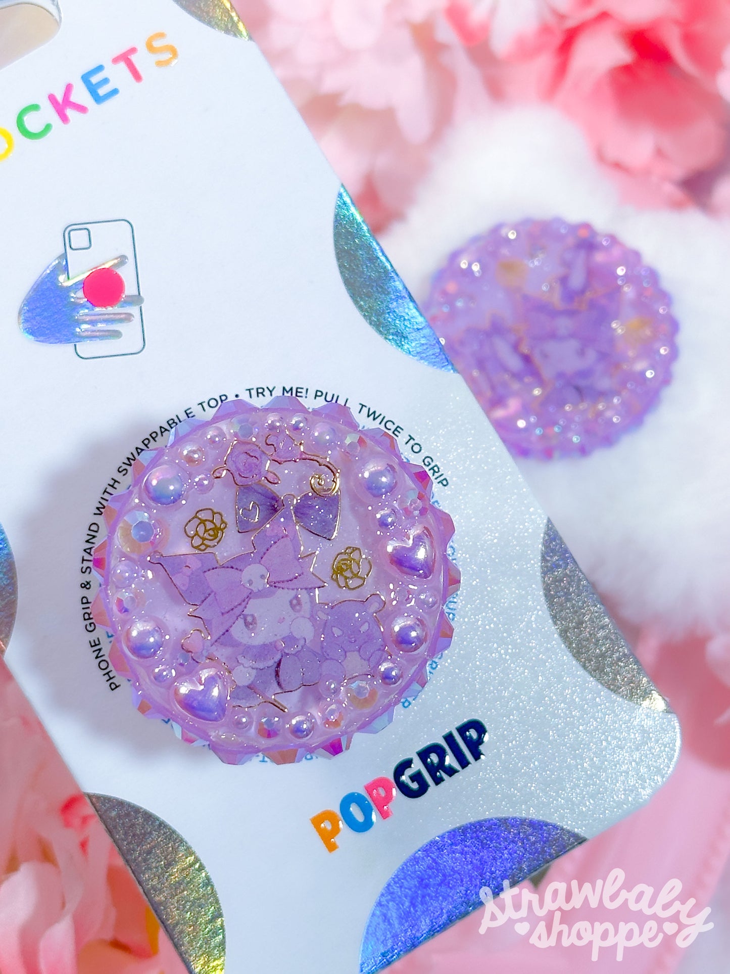 Character Poppies - Handmade Phone Accessories