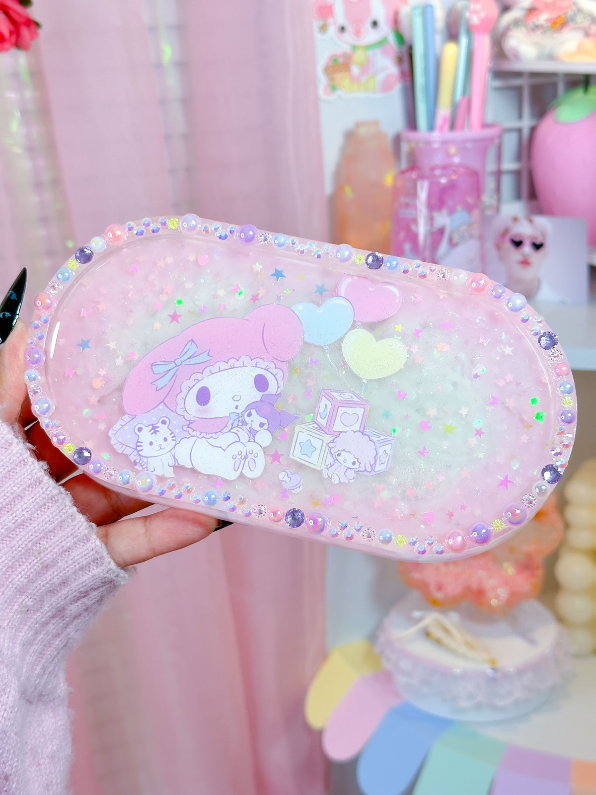 Baby Melody - Handmade Kawaii Tray