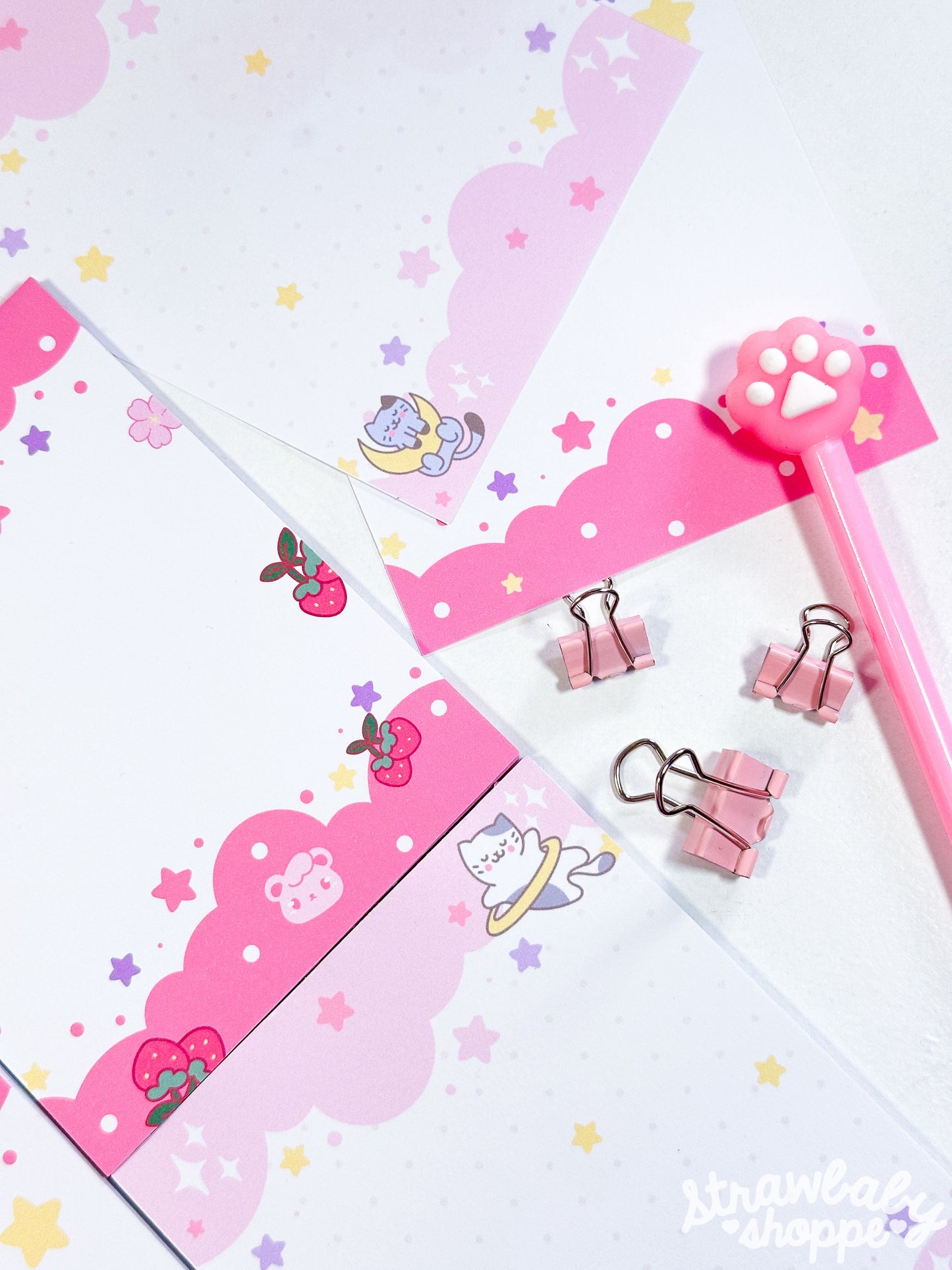 Cute Handmade Notepads