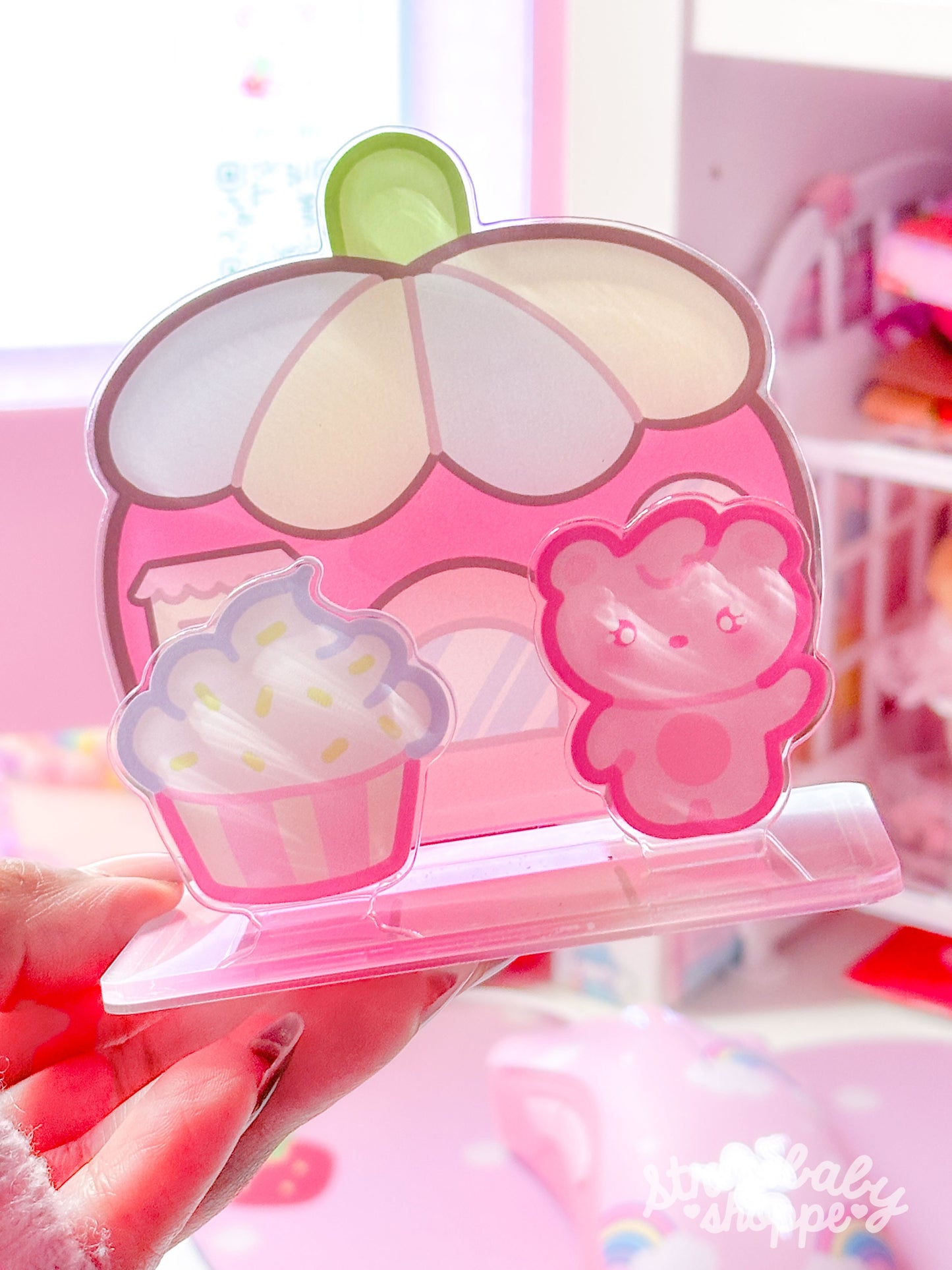 Mushi's Bakery Acrylic Standee