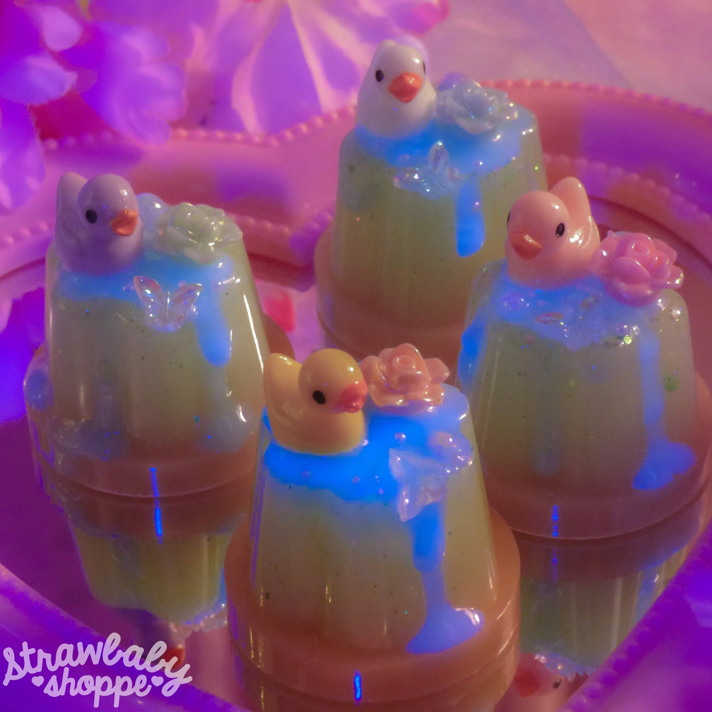 Pudding Ducky Ponds (Glow in the Dark)