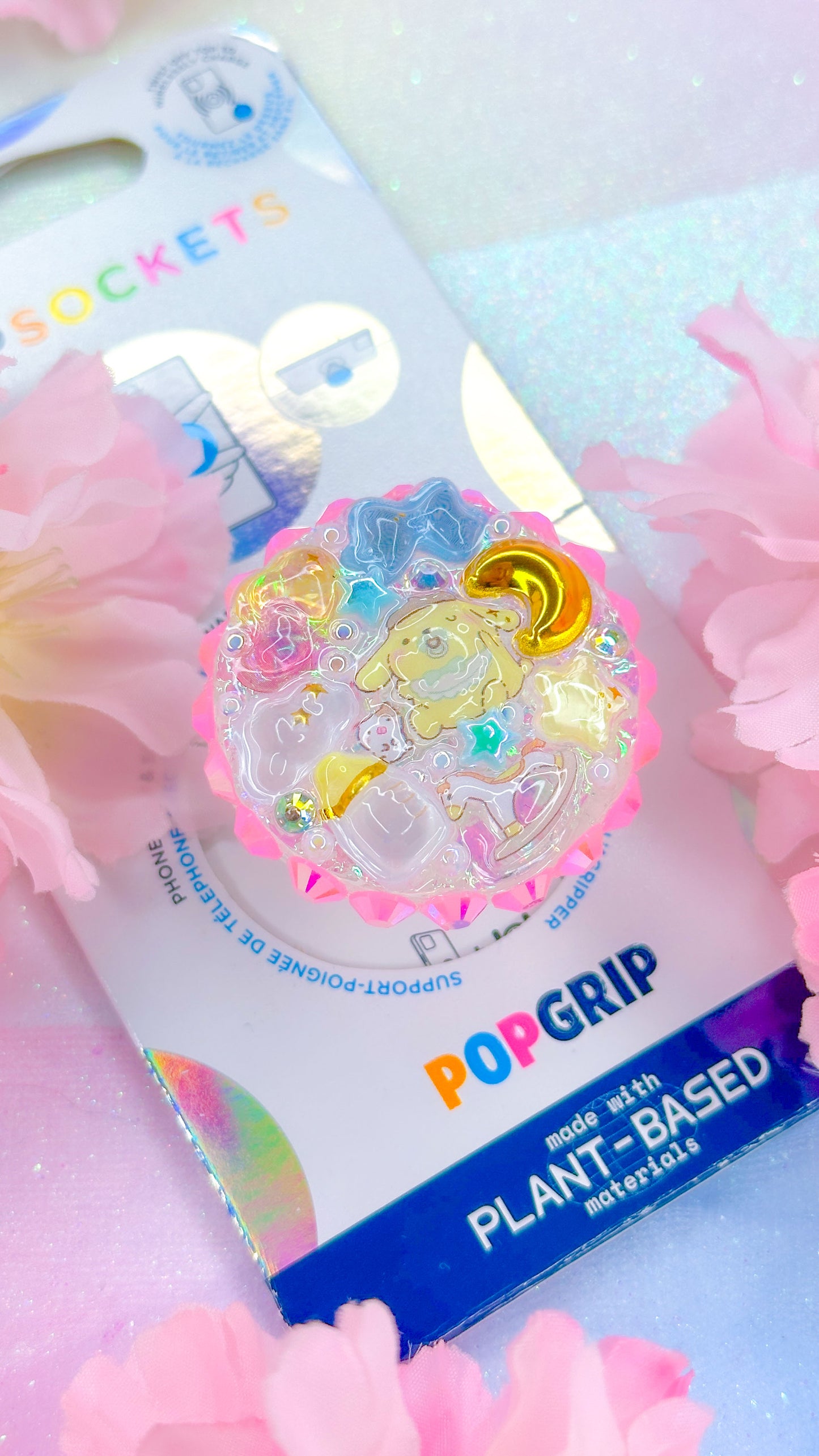 Jelly Baby PomPom - Kawaii Character Poppie
