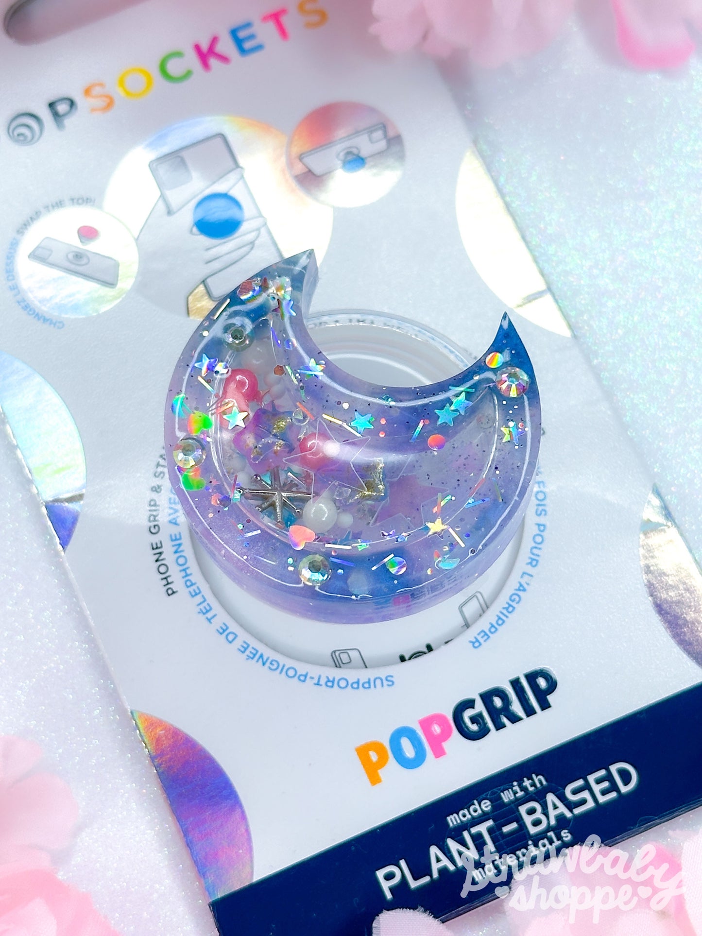 Moon - Kawaii Cosmic Poppie