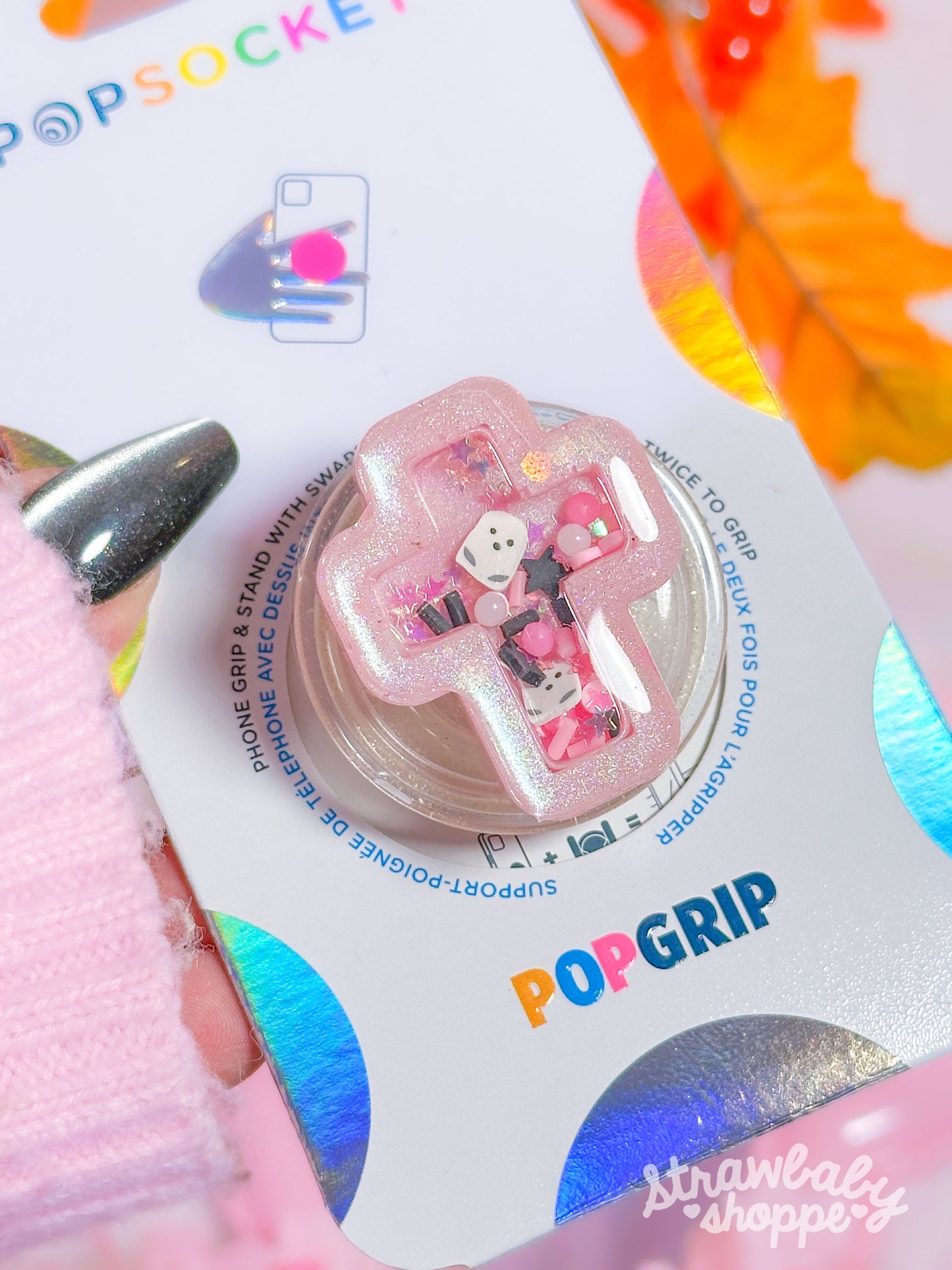 The Other Side - Cross Dry Shaker Poppie