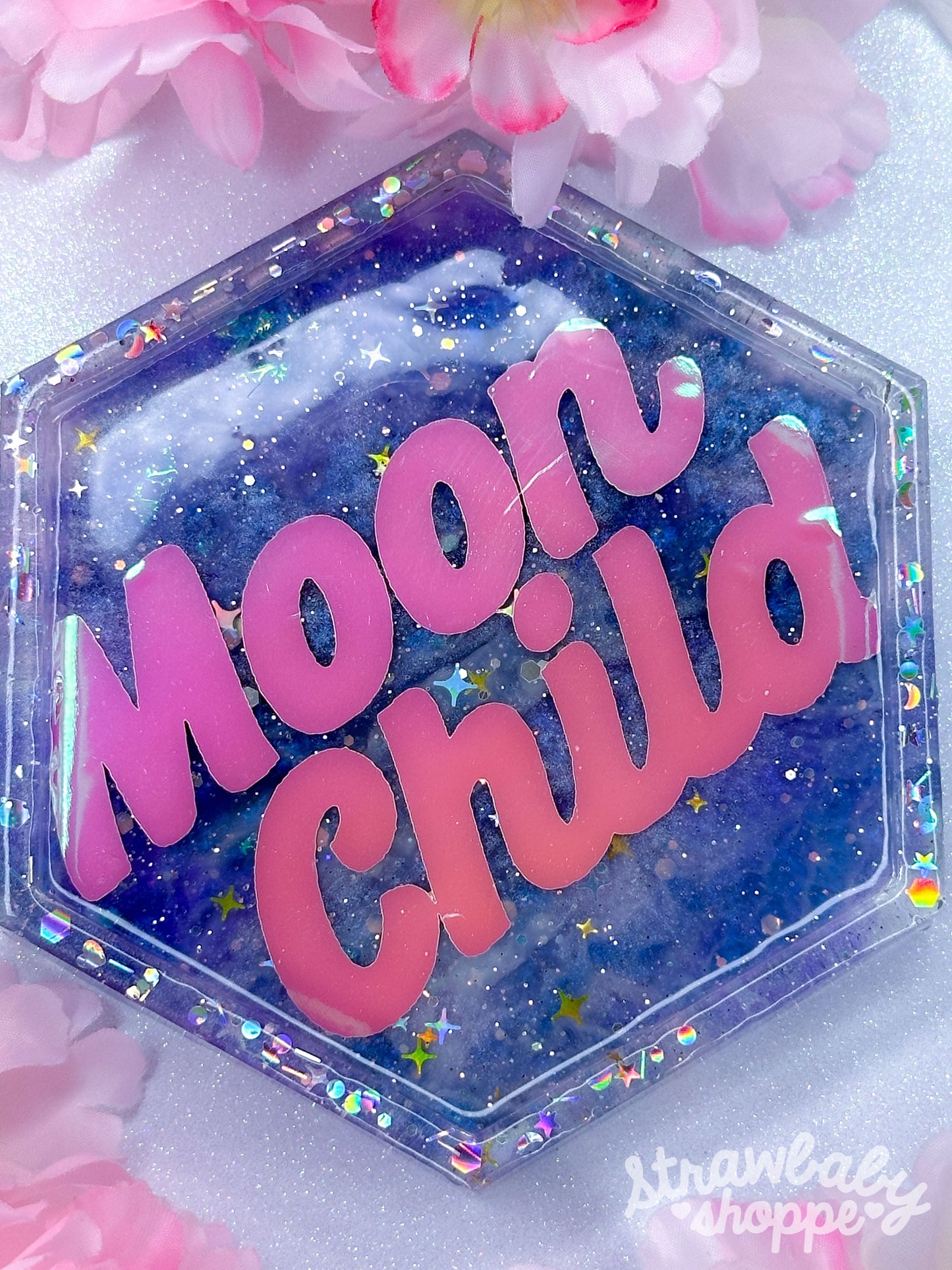 Moon Child - Aurora Color Shift Trinket Dish/Tray