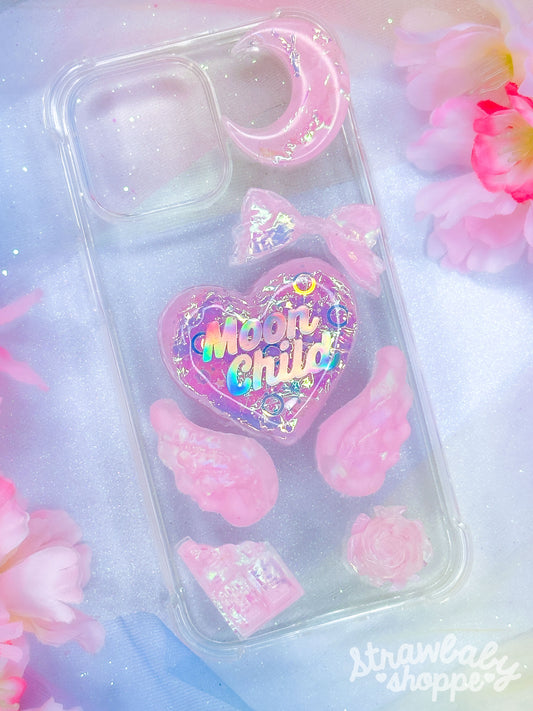 Iridescent Moon Child - Full Decoden Layout