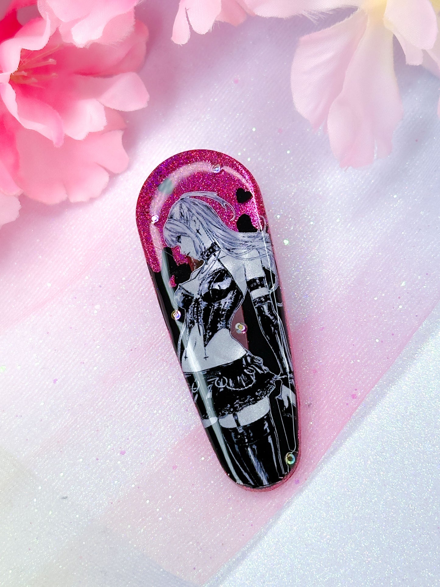 Misa - Resin Hair Clip