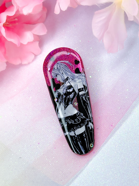 Misa - Resin Hair Clip