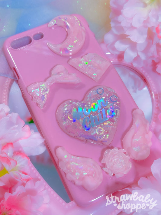 Iridescent Moon Child - Full Decoden Layout