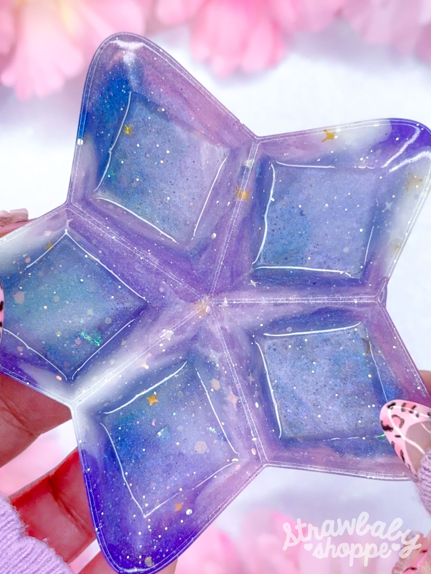 Stardust - 5-Space Trinket Dish/Small Tray