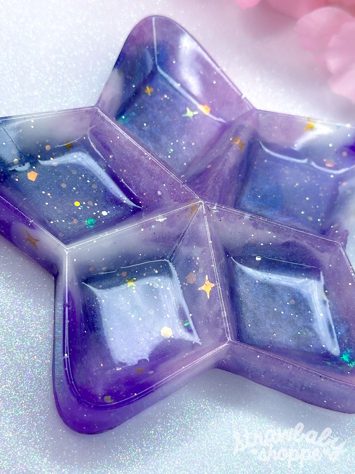 Stardust - 5-Space Trinket Dish/Small Tray