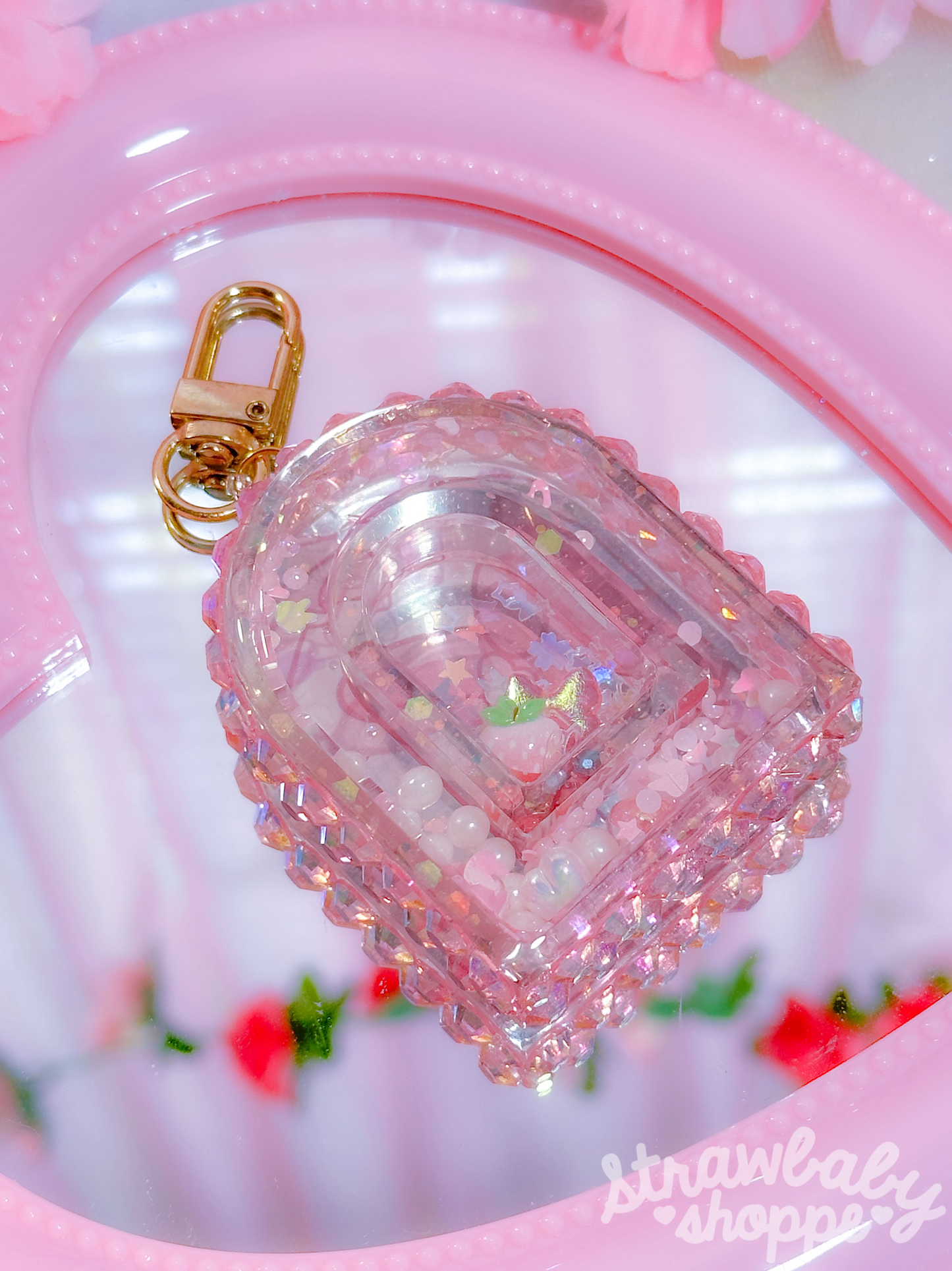 My Melo Double-Sided Dry Shaker Charm