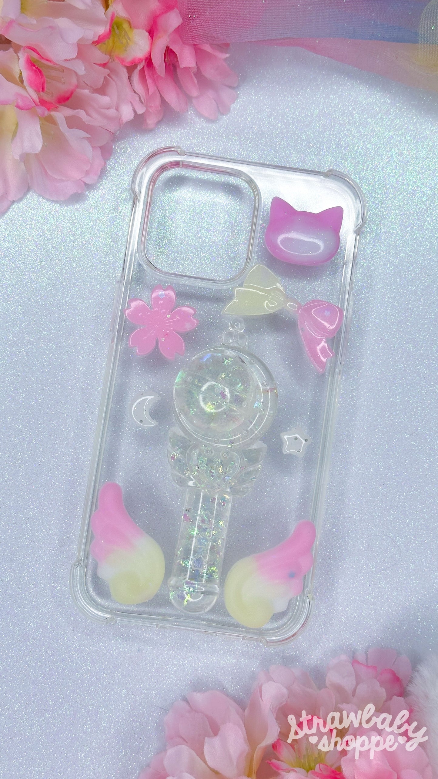 Magical Girl Powers, Activate! - Full Decoden Layout