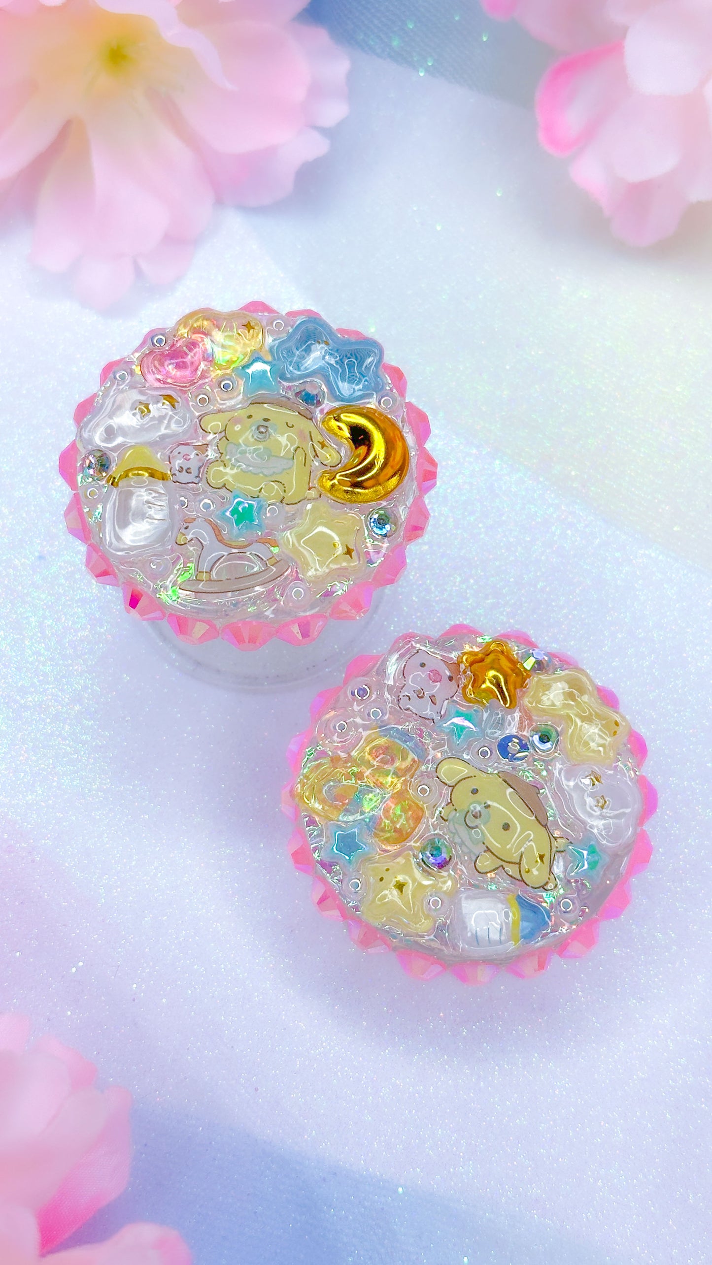 Jelly Baby PomPom - Kawaii Character Poppie