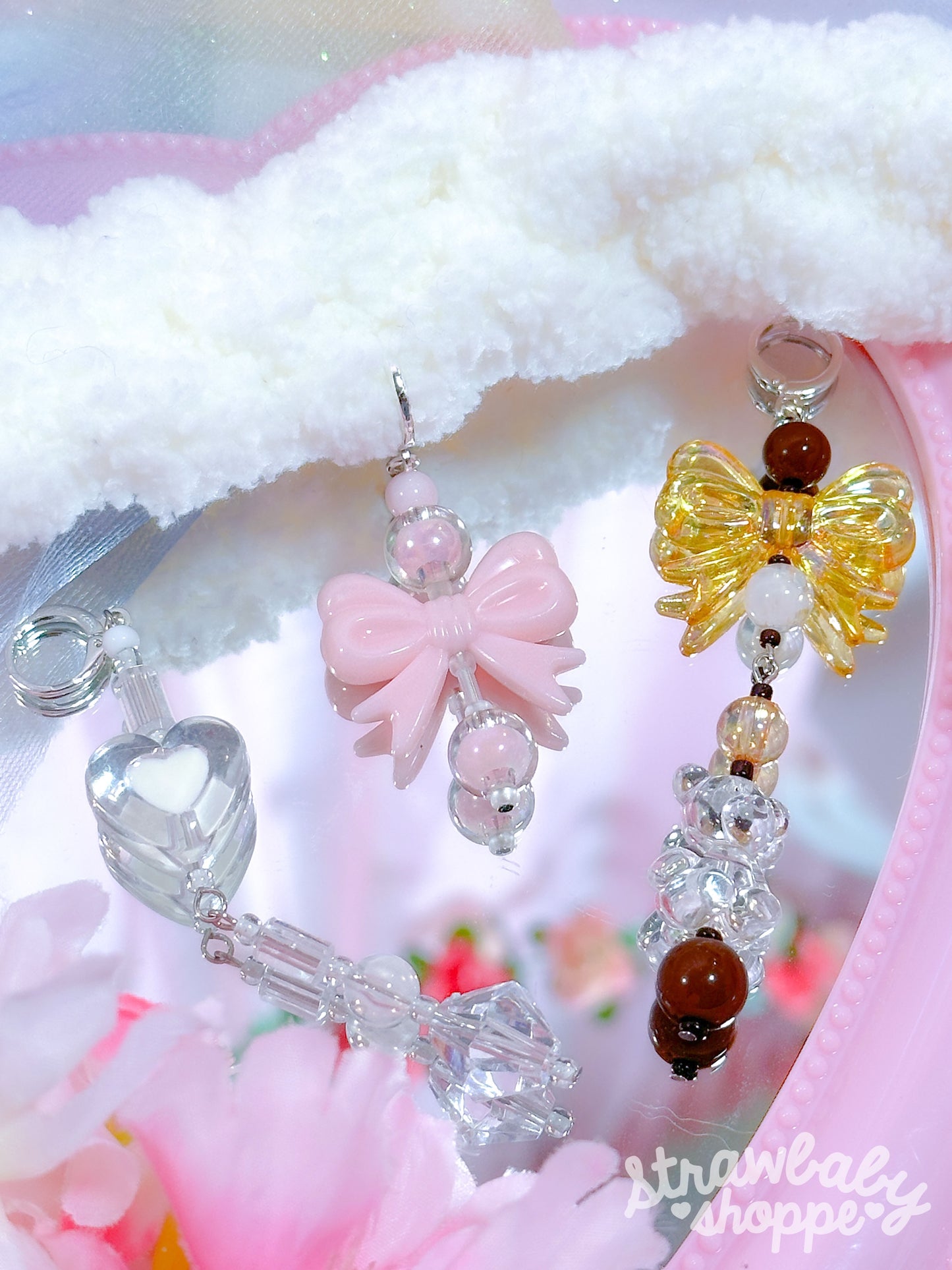 Beaded Crochet Stitch Markers