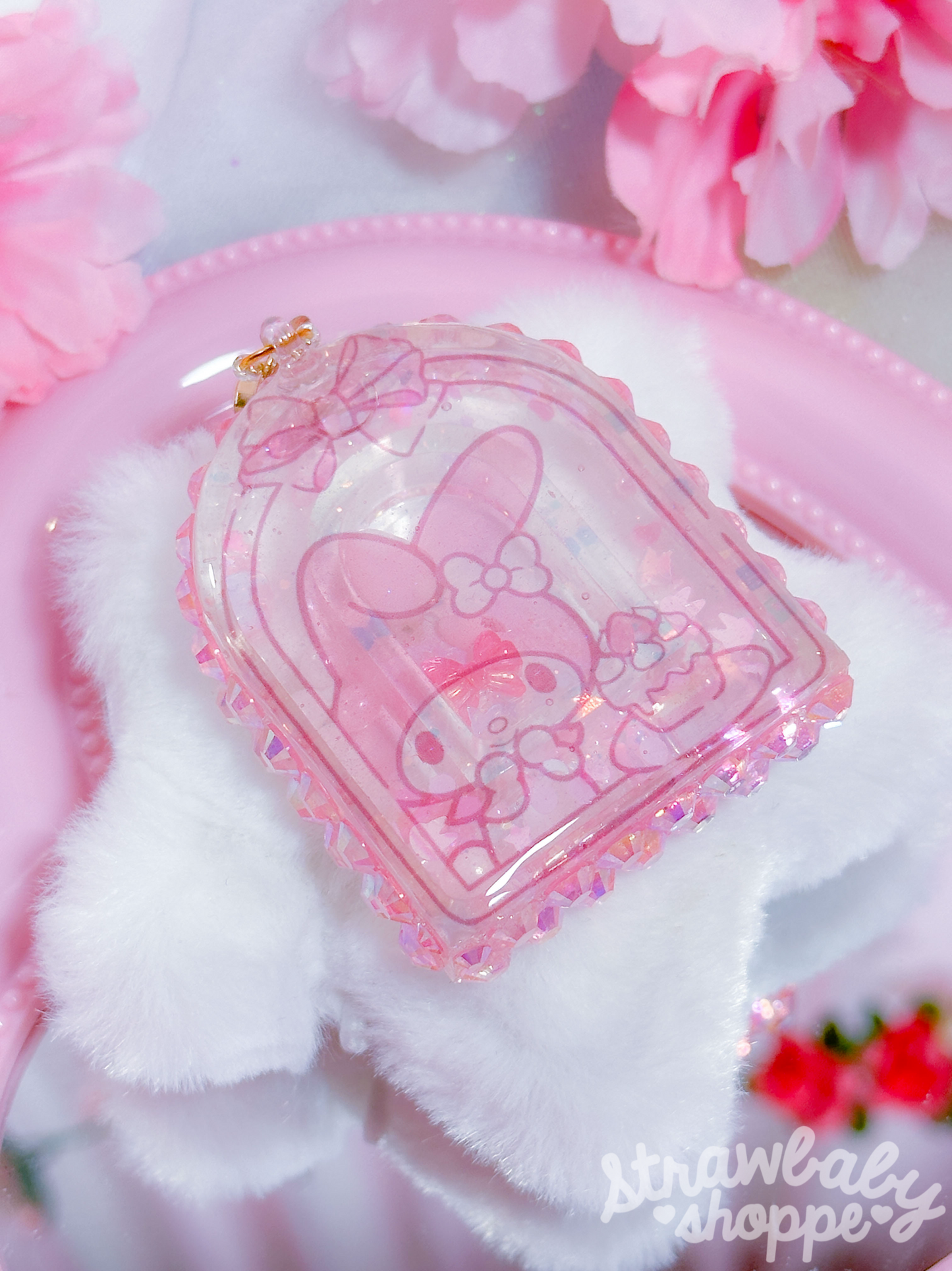 My Melo Double-Sided Dry Shaker Charm