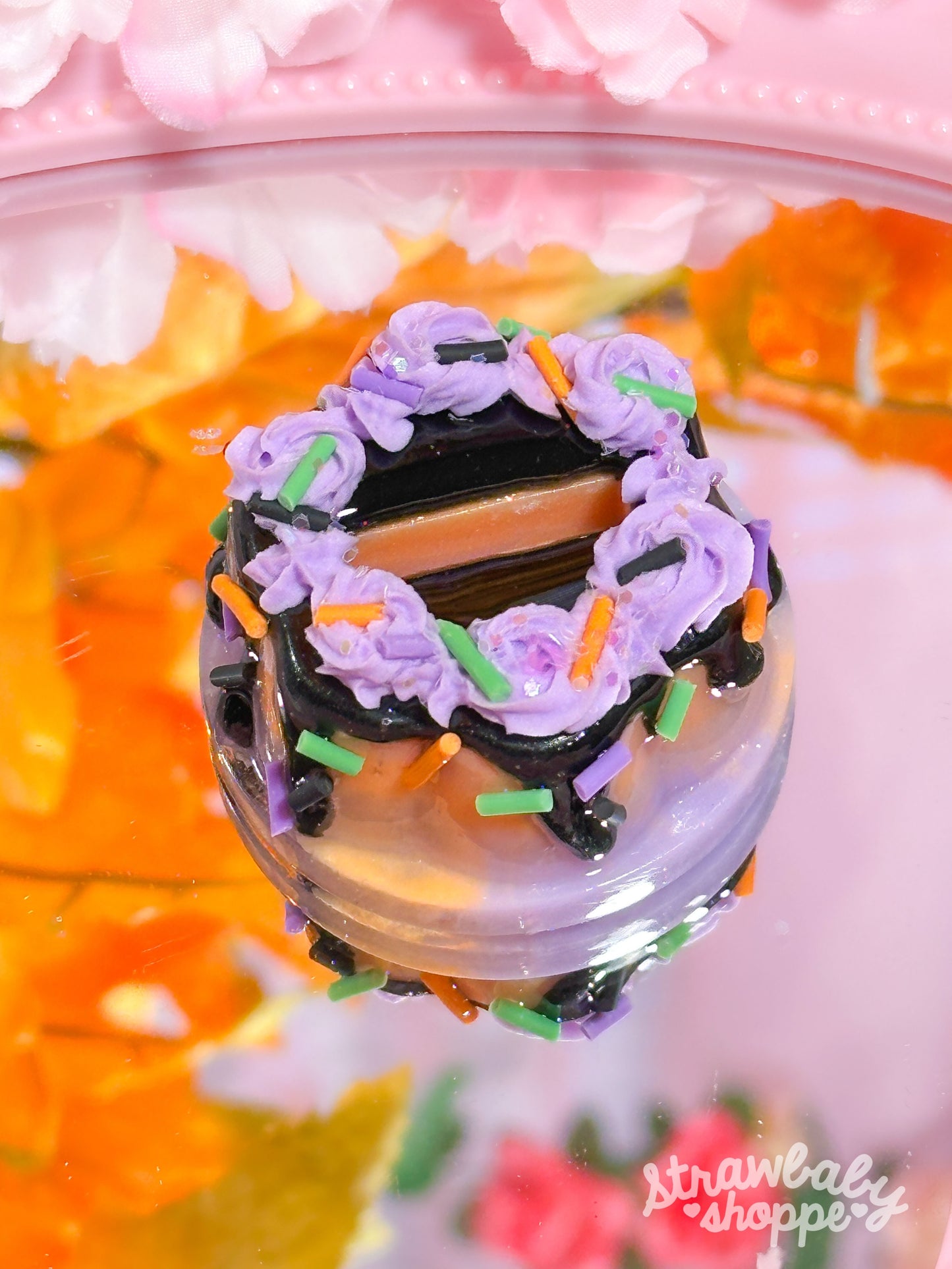 Deathly Sweet - Pudding Shaped Ring Holder