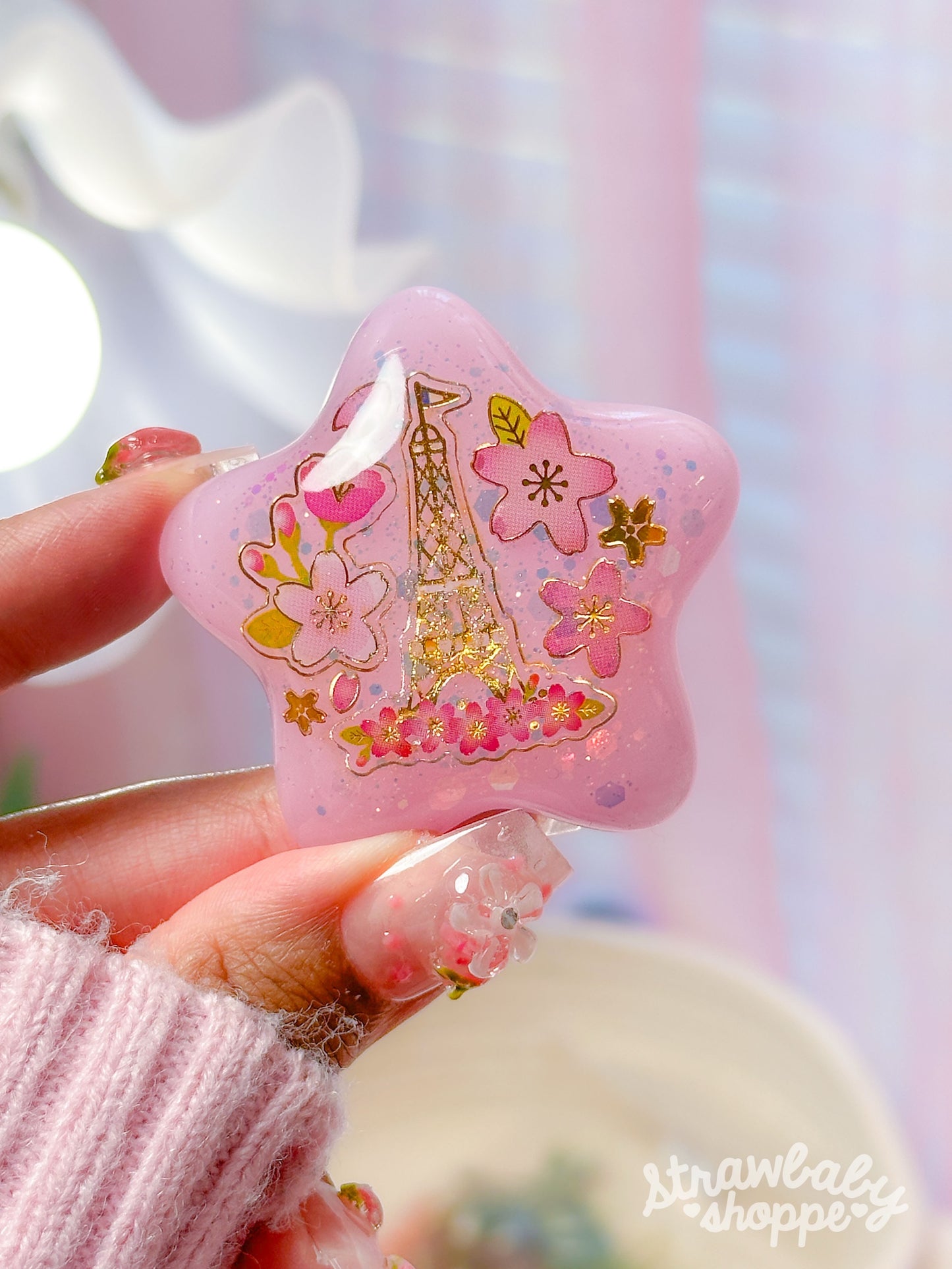 Sakura Star - Chubby Puffy Star Poppie