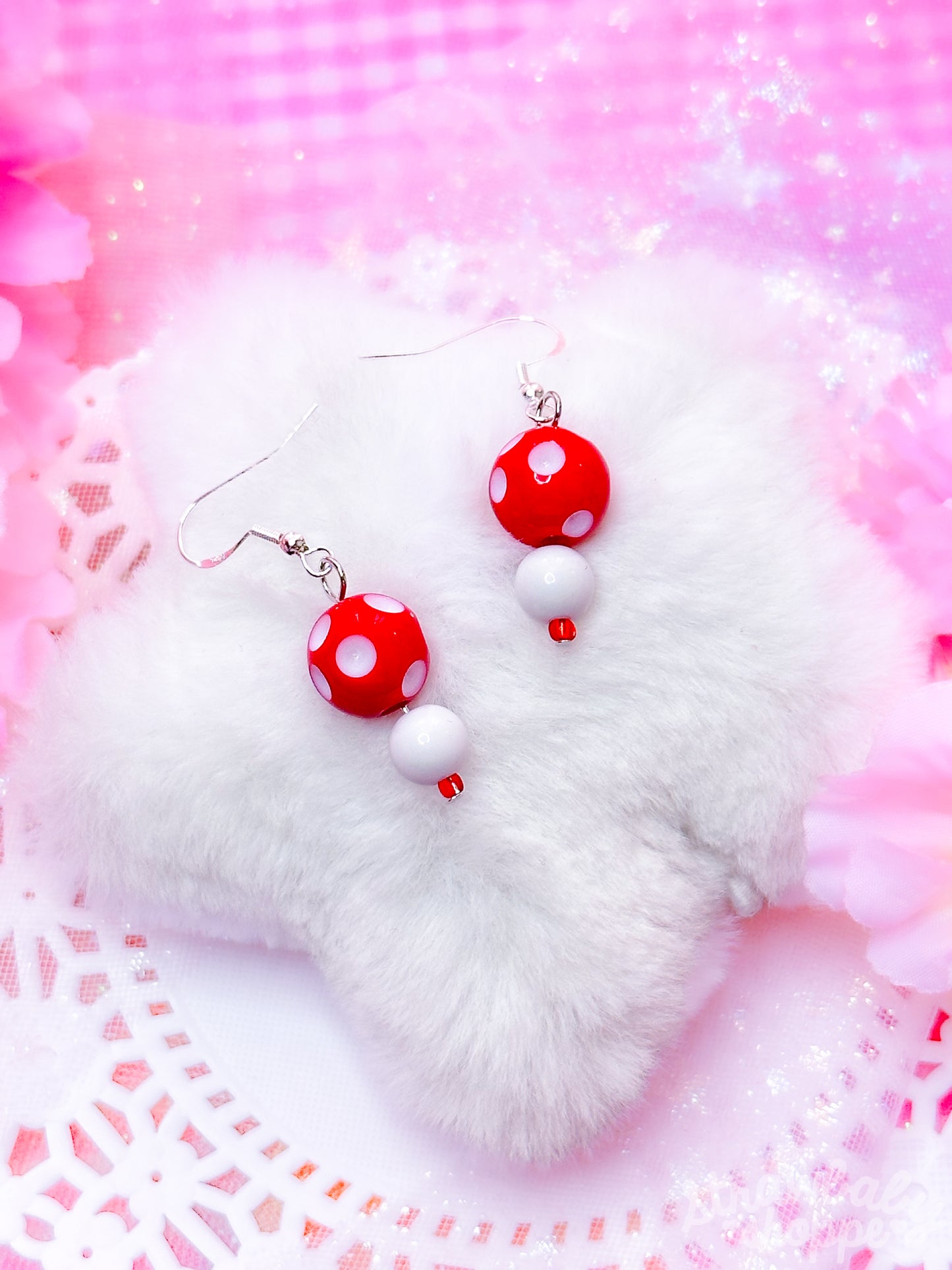 Secret Mushies (Mushroom) Earrings