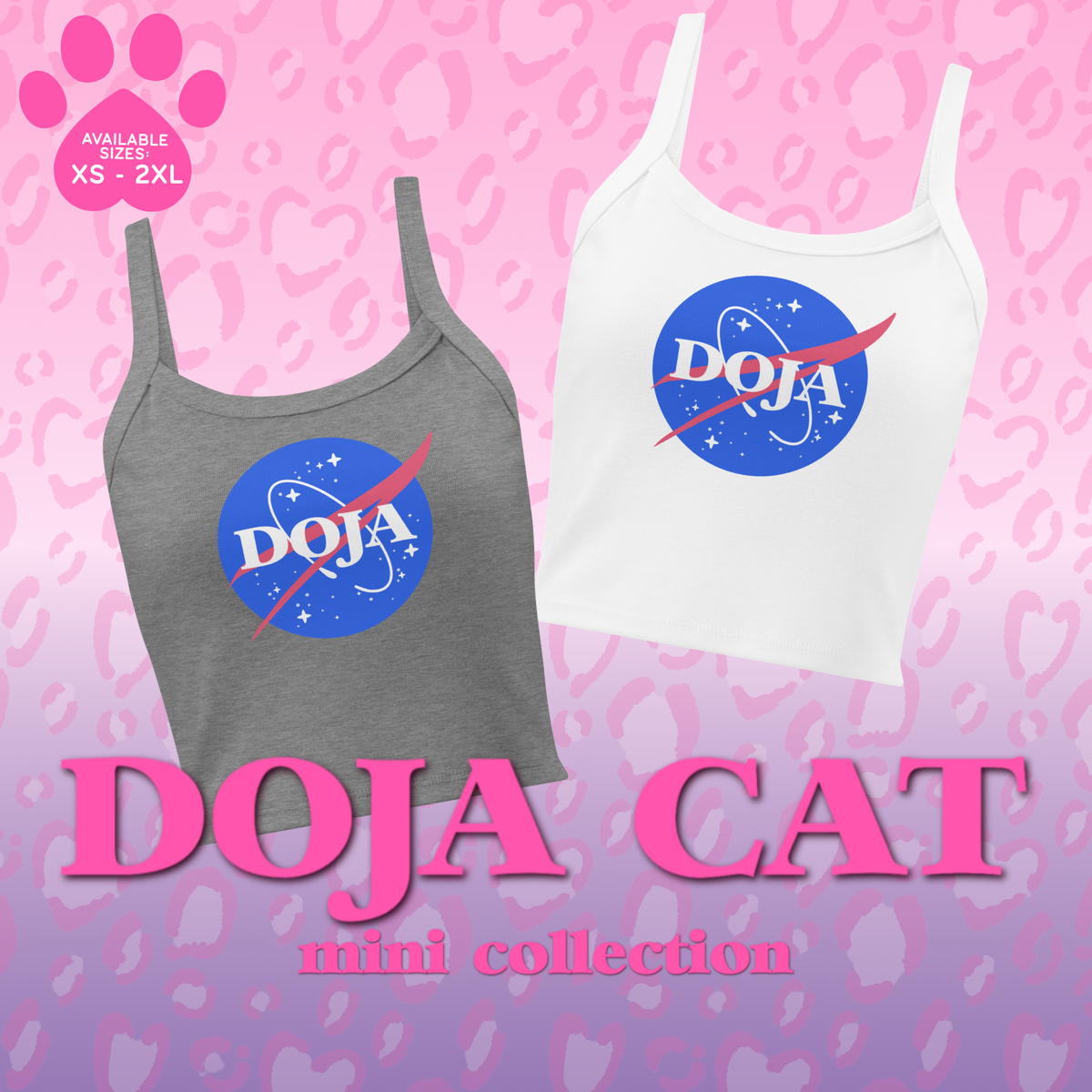Doja In Space - Planet Her Era Inspired Tank Top